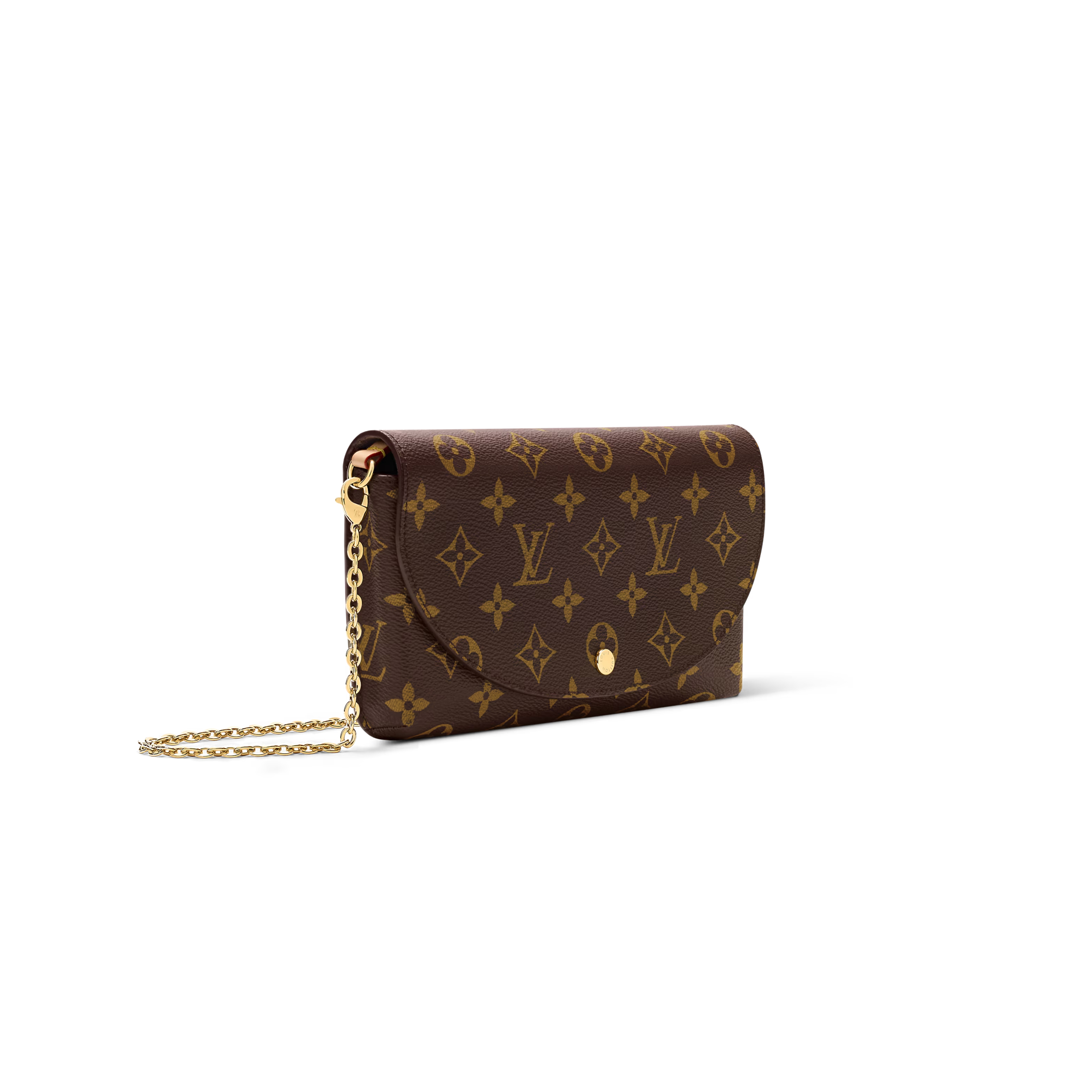 l0vis Vvtt0n wallet on chain trotter m27242 (21.5*12.5*3cm)